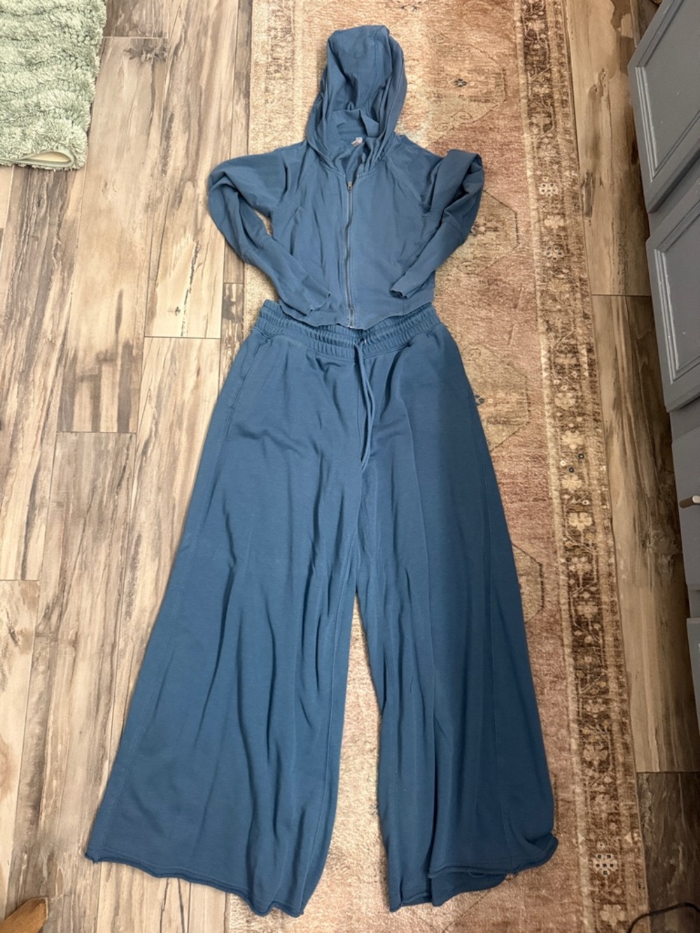 Free People sweat set